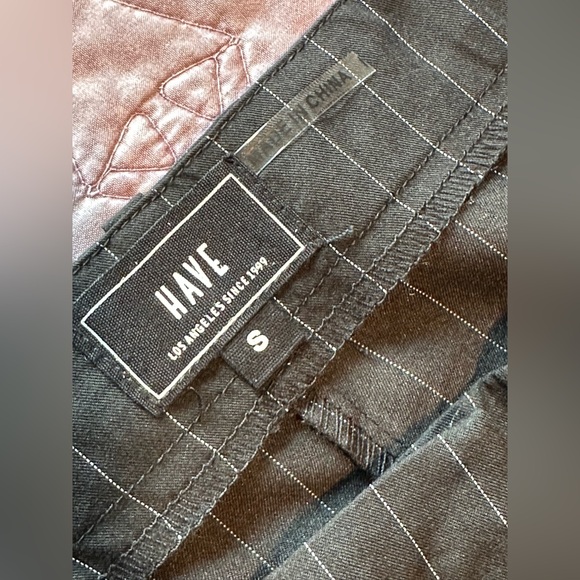 Have Black Pinstripe Wide Leg Pants - Picture 11 of 13